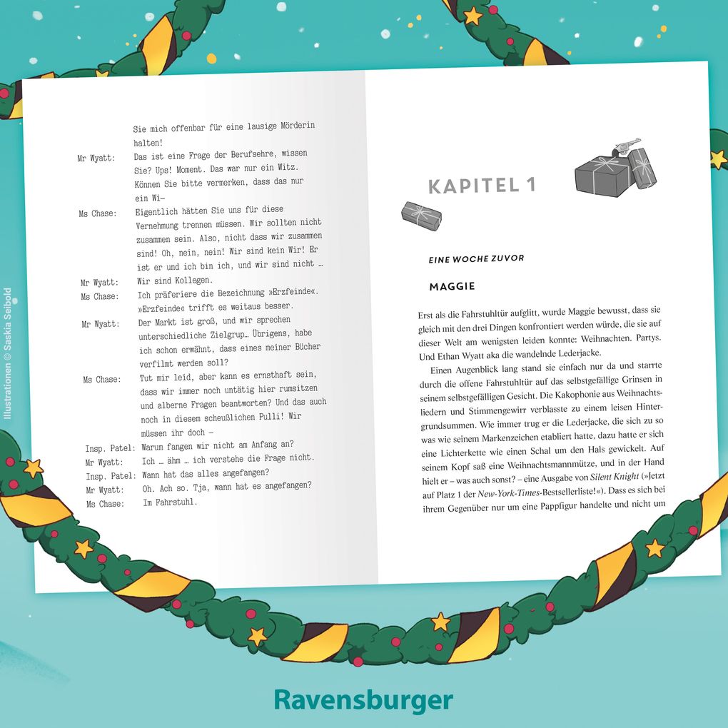 Weitere Ansicht: The Most Wonderful Crime of the Year | Ally Carter