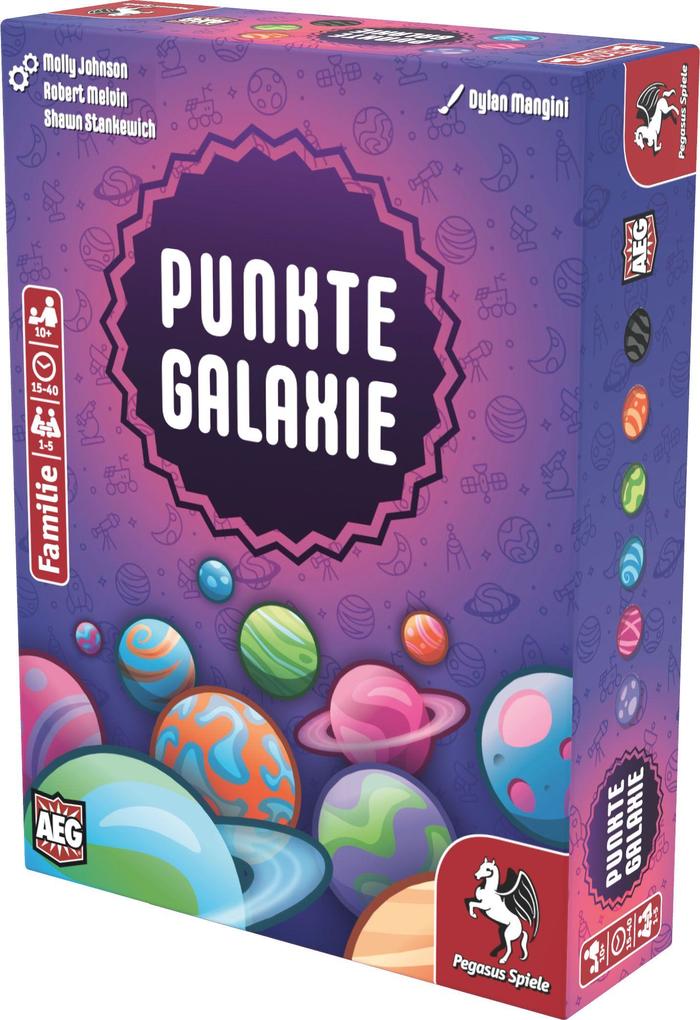 Weitere Ansicht: Punktegalaxie