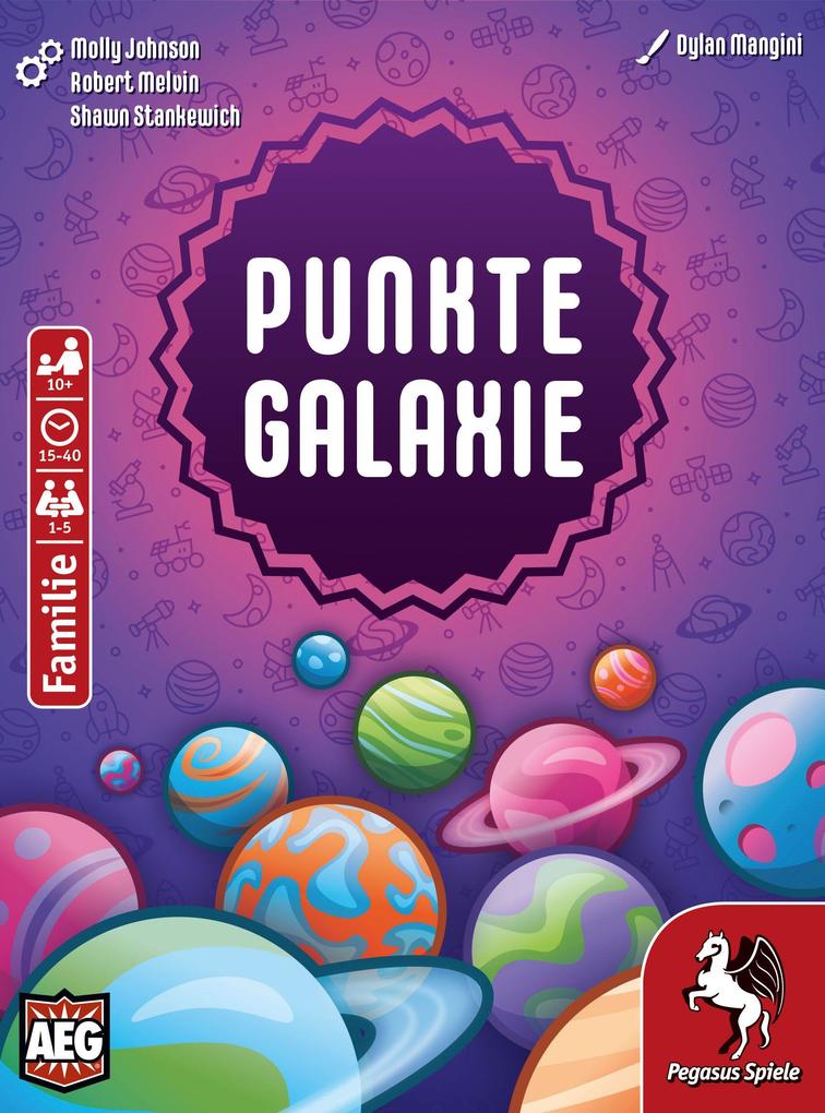 Weitere Ansicht: Punktegalaxie