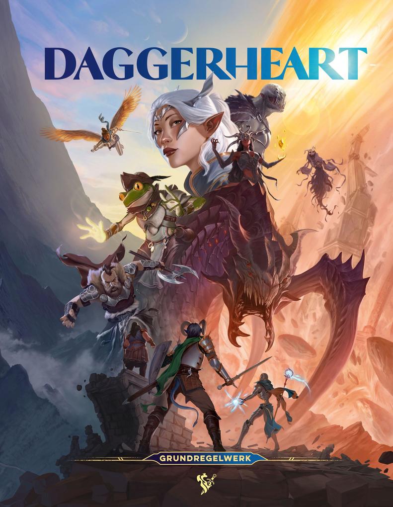 Weitere Ansicht: Daggerheart (Hardcover)
