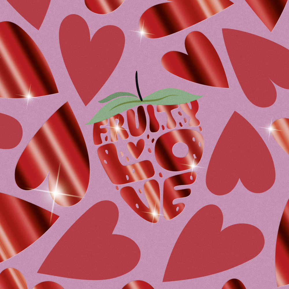 Weitere Ansicht: Sammelmappe A4 PP Fruity Love