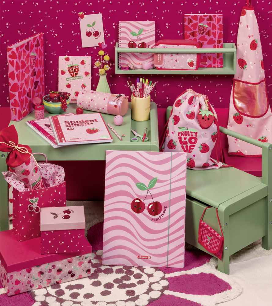 Weitere Ansicht: Sammelmappe A4 PP Fruity Love