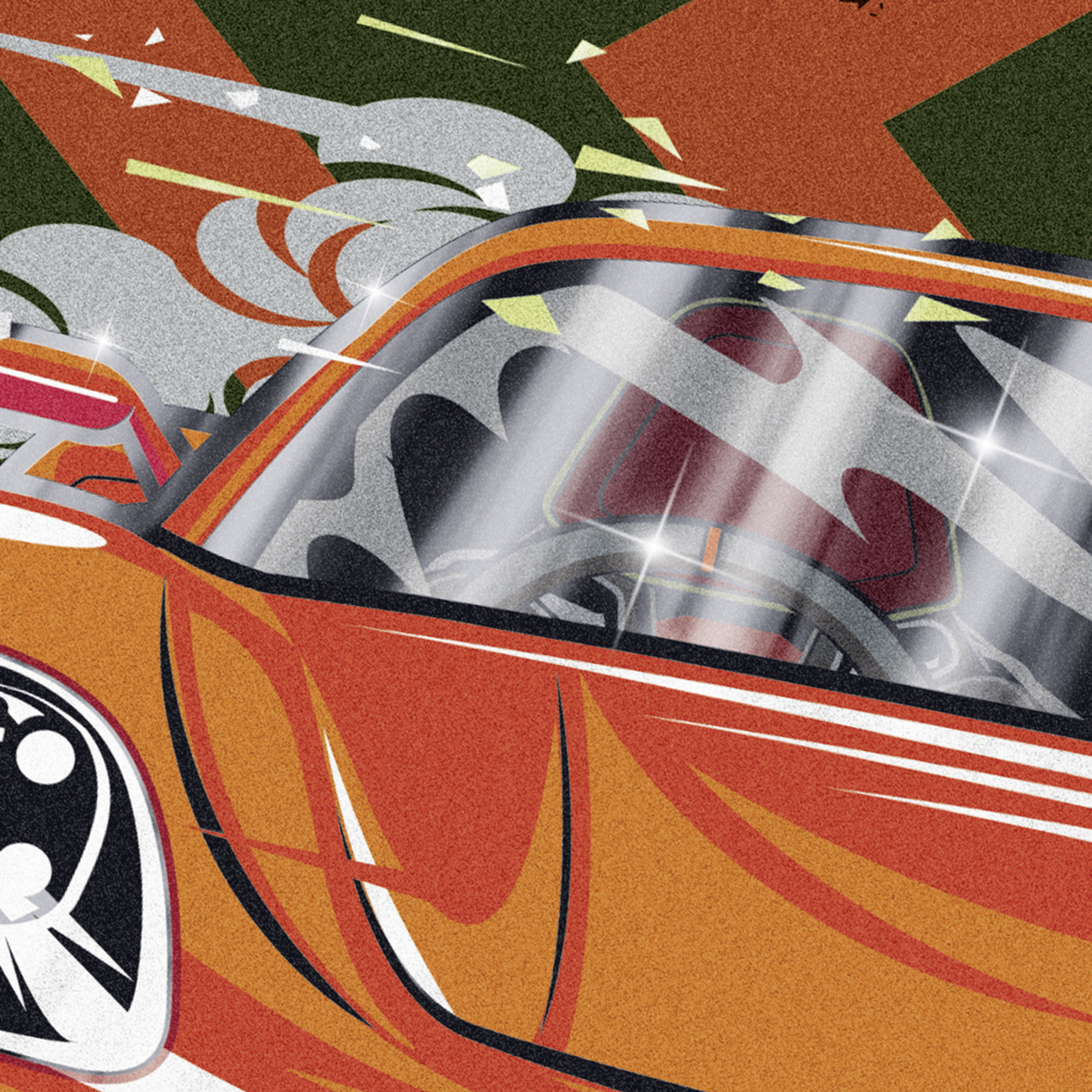 Weitere Ansicht: Sammelmappe A4 PP Fast Wheels