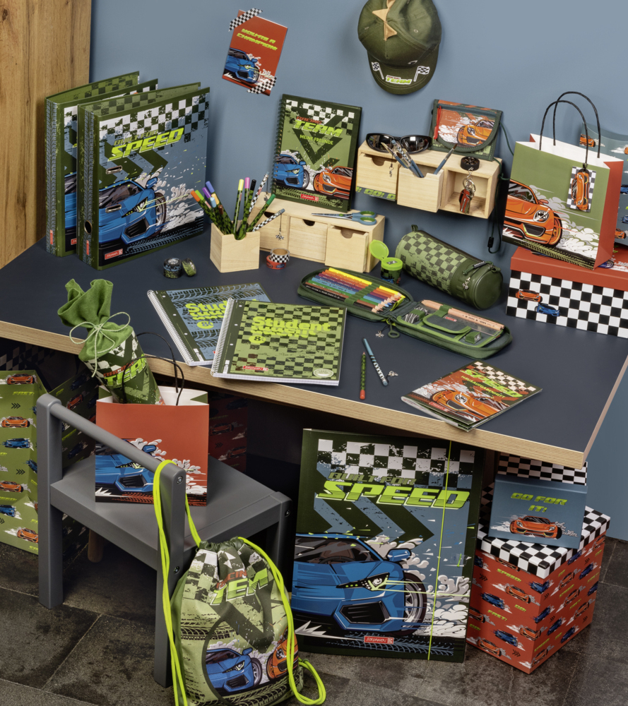 Weitere Ansicht: Sammelmappe A4 PP Fast Wheels