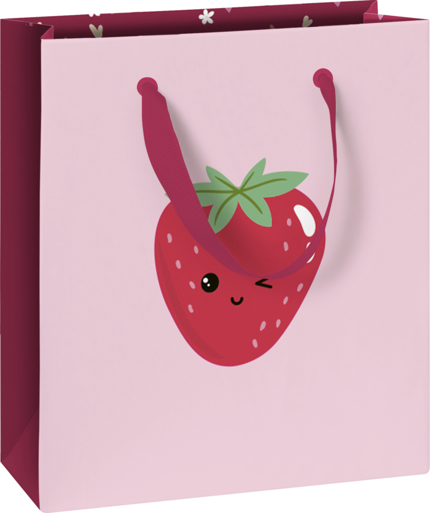Weitere Ansicht: Geschenktasche 18x8cm Yumi rosa