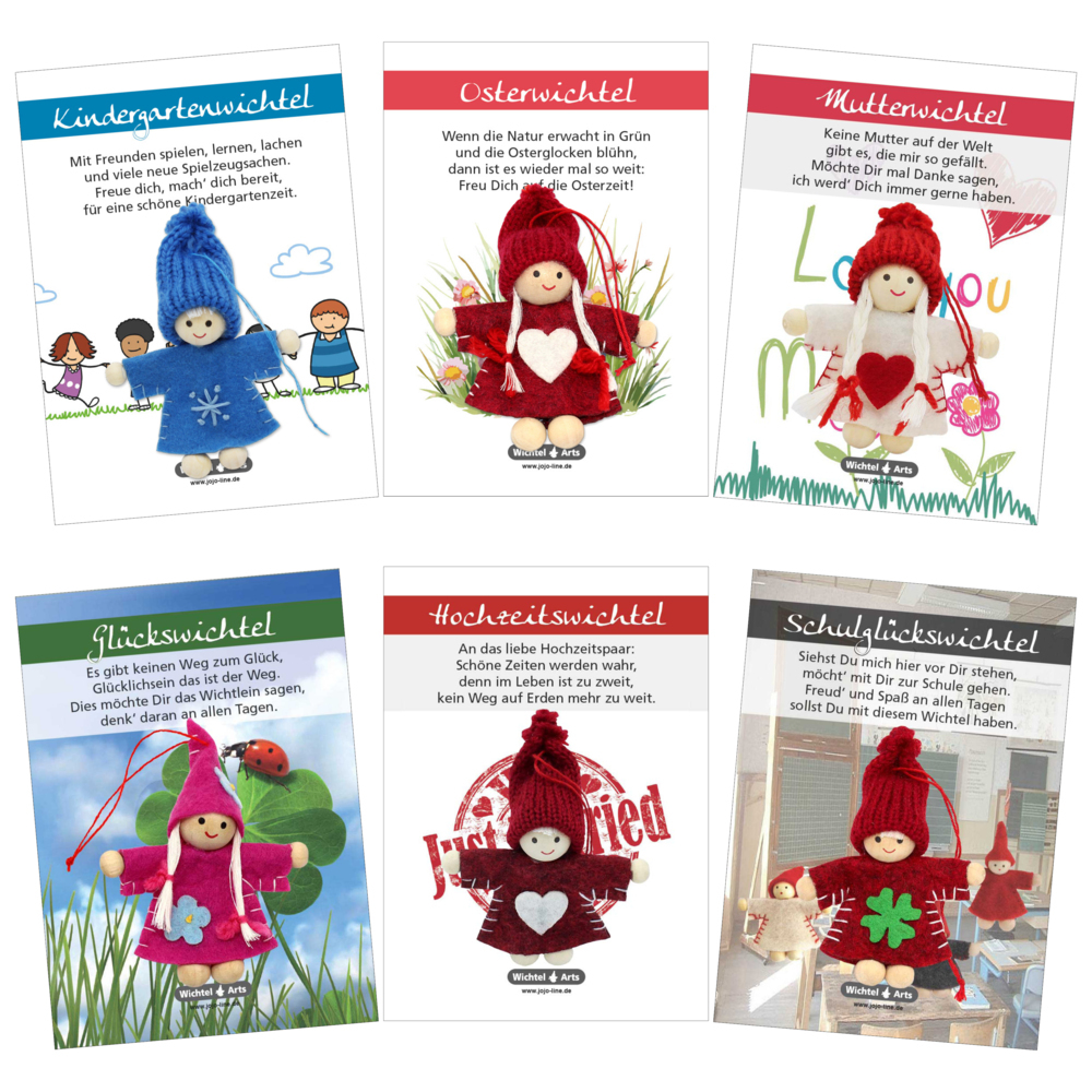 Weitere Ansicht: Themen-Wichtel im Display