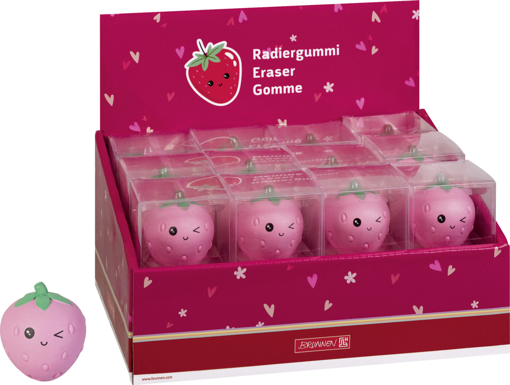 Weitere Ansicht: Radiergummi Fruity Love