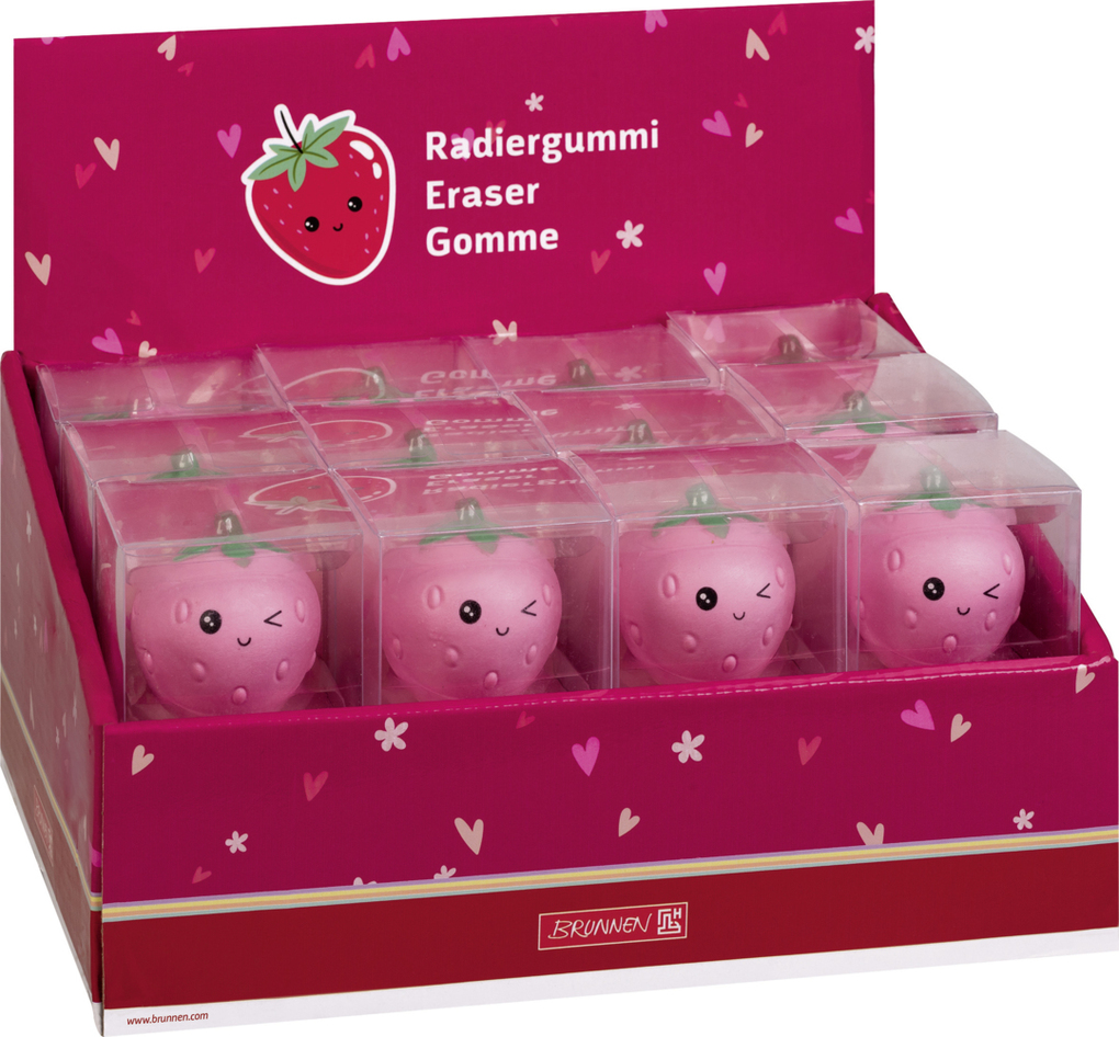 Weitere Ansicht: Radiergummi Fruity Love