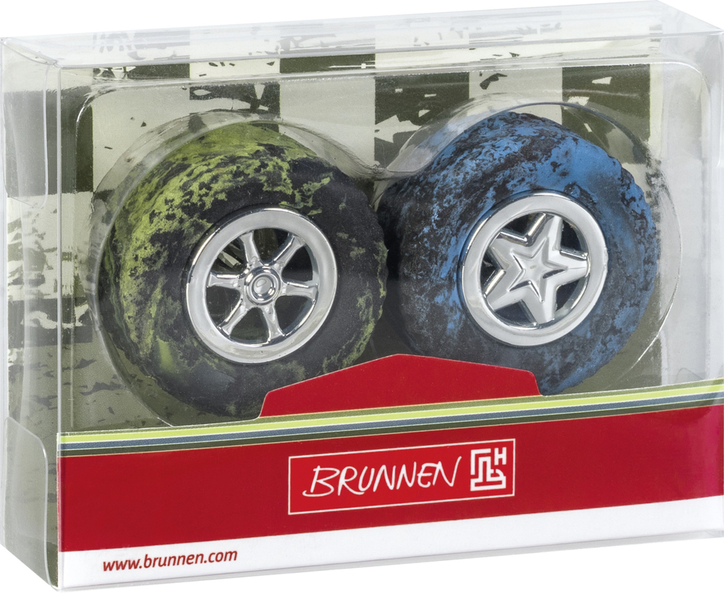 Weitere Ansicht: Radiergummi Fast Wheels
