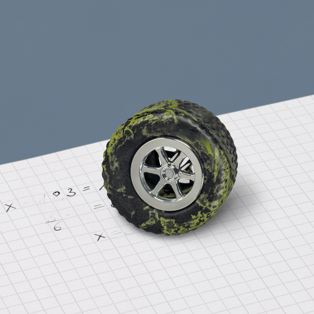 Weitere Ansicht: Radiergummi Fast Wheels