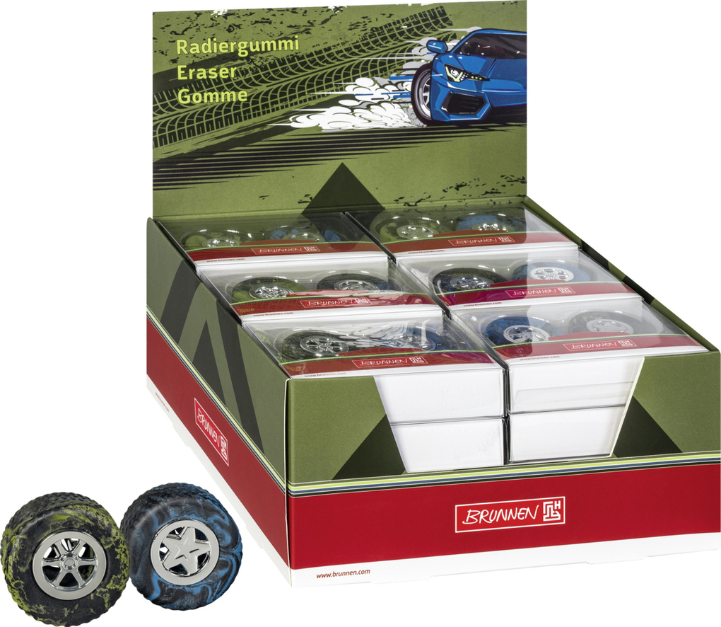 Weitere Ansicht: Radiergummi Fast Wheels