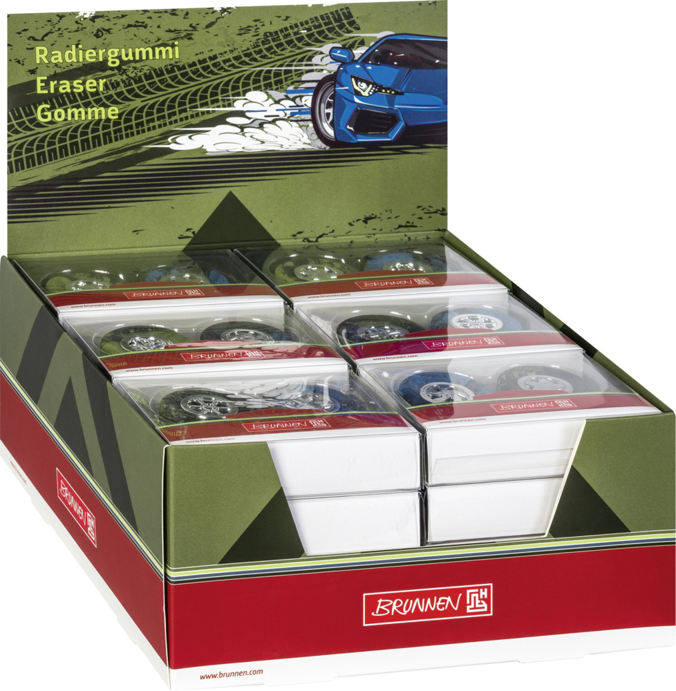 Weitere Ansicht: Radiergummi Fast Wheels