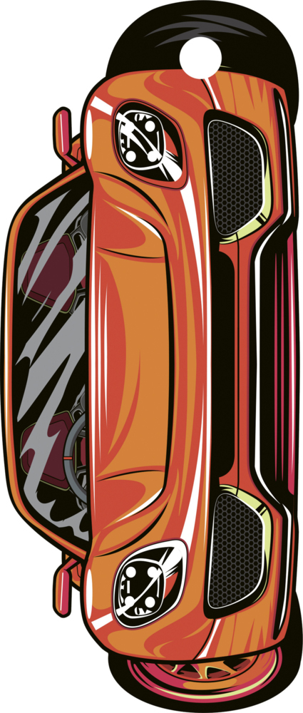 Weitere Ansicht: Geschenkanhänger-Set Schorsch schw.