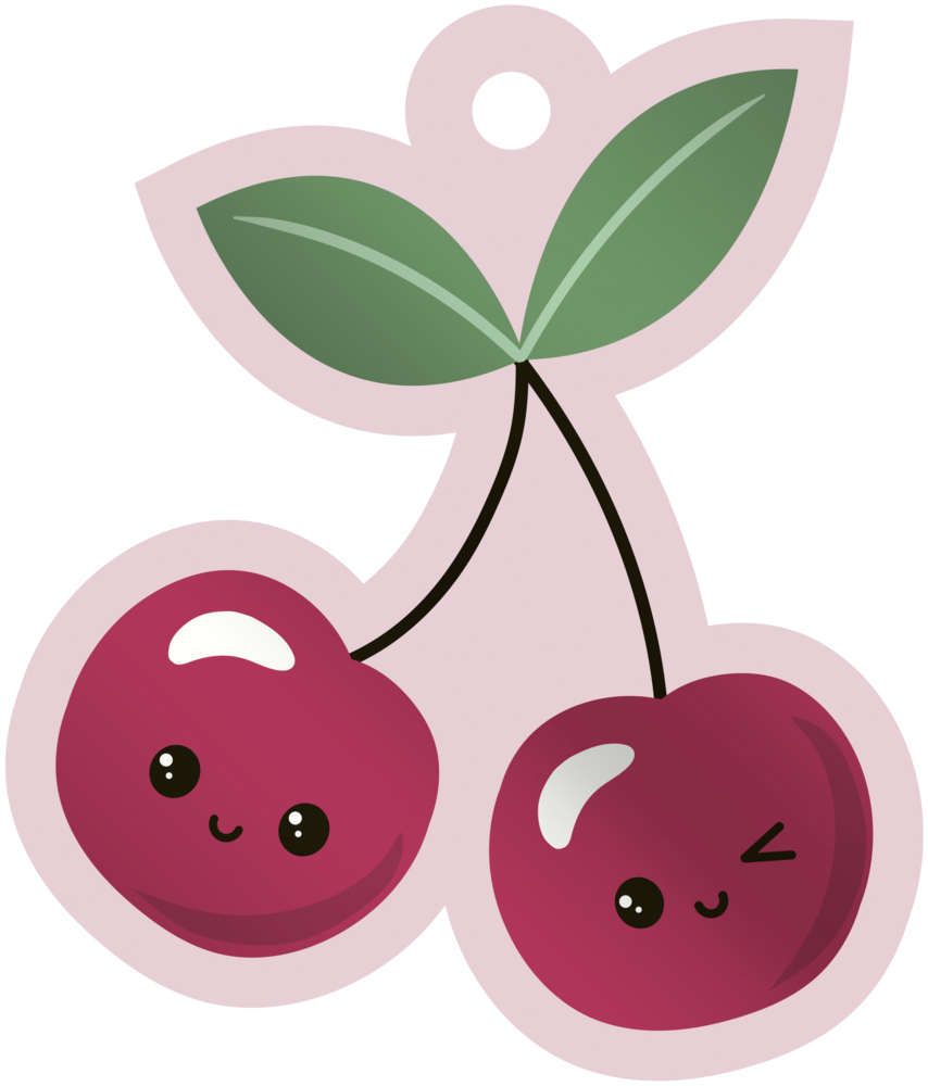 Weitere Ansicht: Geschenkanhänger-Set Yumi rosa