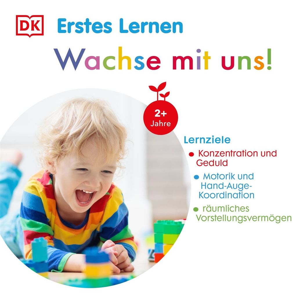 Weitere Ansicht: Erstes Lernen Würfelpuzzle. Fahrzeuge | DK Erstes Lernen