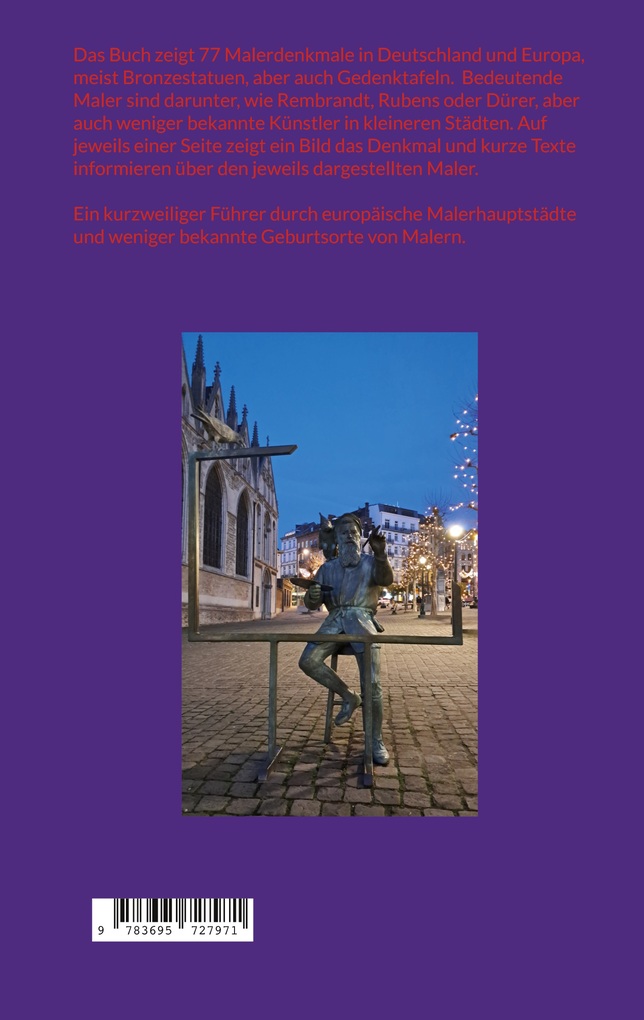 Weitere Ansicht: Denkmäler für Maler | Richard Deiss