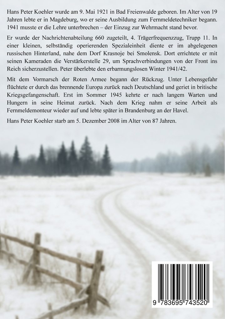 Weitere Ansicht: Mein Kriegstagebuch | Hans Peter Koehler