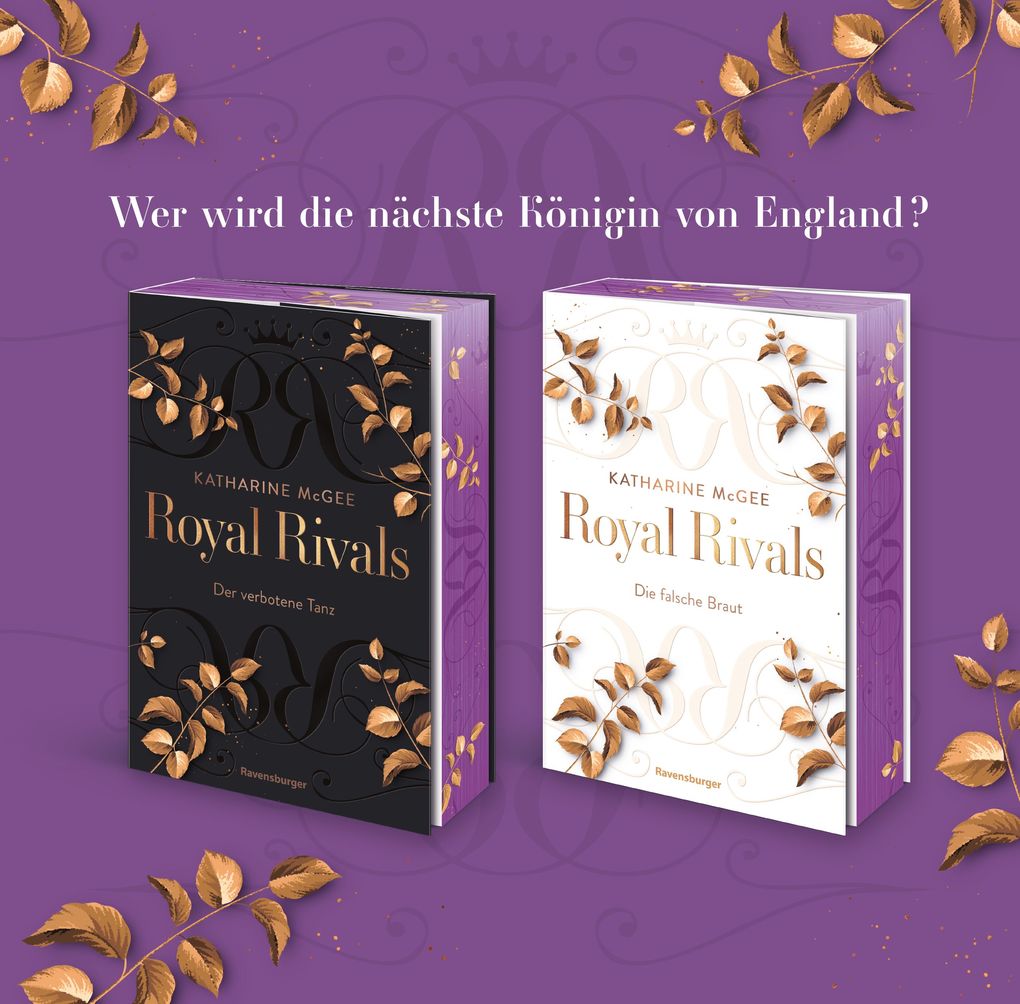 Weitere Ansicht: Royal Rivals, Band 1 - Der verbotene Tanz | Katharine McGee