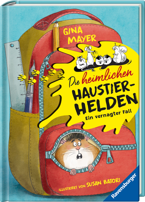 Weitere Ansicht: Die heimlichen Haustier-Helden, Band 1 - Ein vernagter Fall | Gina Mayer
