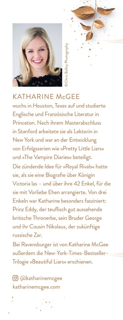 Weitere Ansicht: Royal Rivals, Band 2 - Die falsche Braut | Katharine McGee