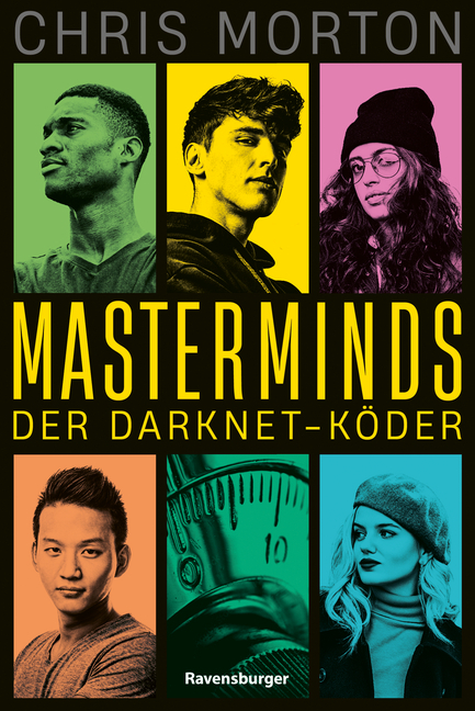 Weitere Ansicht: Masterminds, Band 1 - Der Darknet-Köder | Chris Morton
