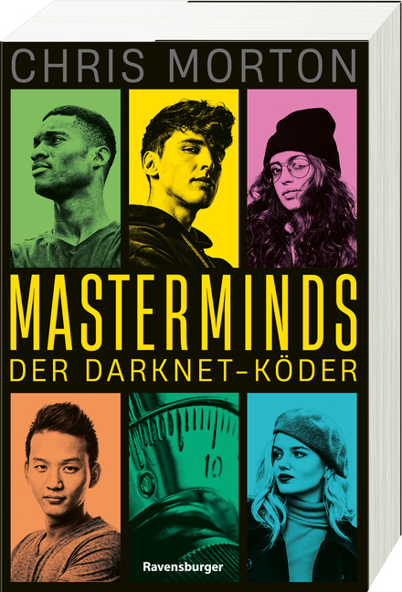 Weitere Ansicht: Masterminds, Band 1 - Der Darknet-Köder | Chris Morton