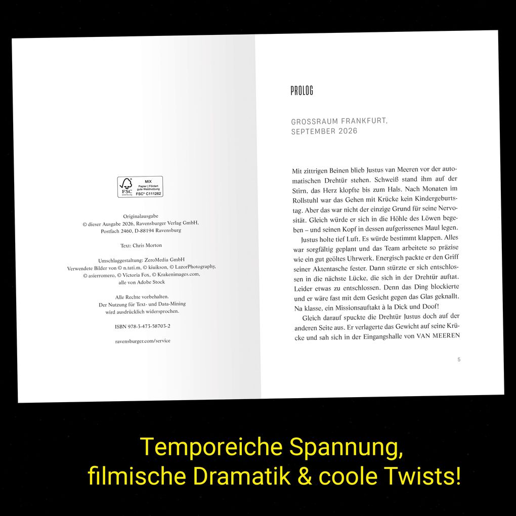 Weitere Ansicht: Masterminds, Band 1 - Der Darknet-Köder | Chris Morton