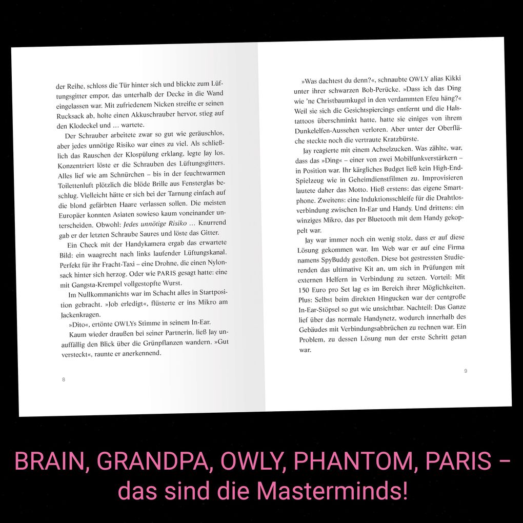 Weitere Ansicht: Masterminds, Band 1 - Der Darknet-Köder | Chris Morton