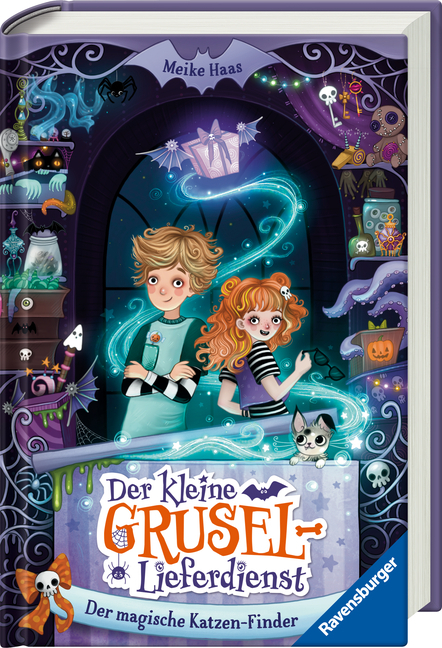 Weitere Ansicht: Der kleine Grusel-Lieferdienst, Band 1 - Der magische Katzen-Finder | Meike Haas