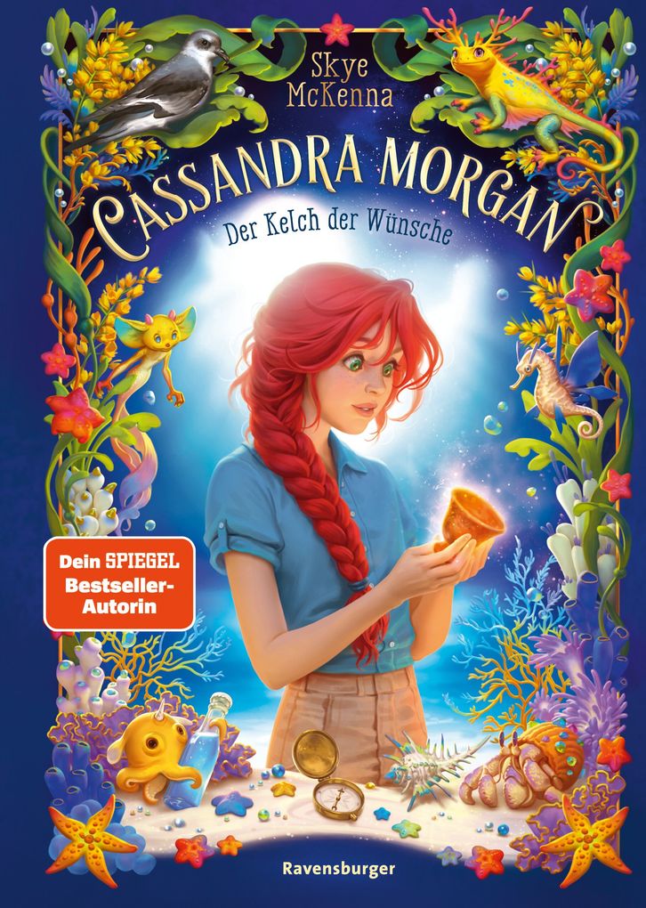 Weitere Ansicht: Cassandra Morgan, Band 3 - Der Kelch der Wünsche | Skye McKenna