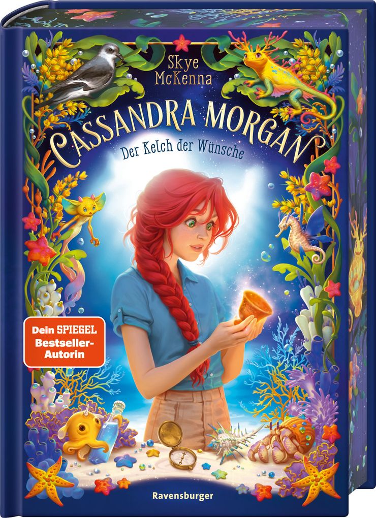 Weitere Ansicht: Cassandra Morgan, Band 3 - Der Kelch der Wünsche | Skye McKenna