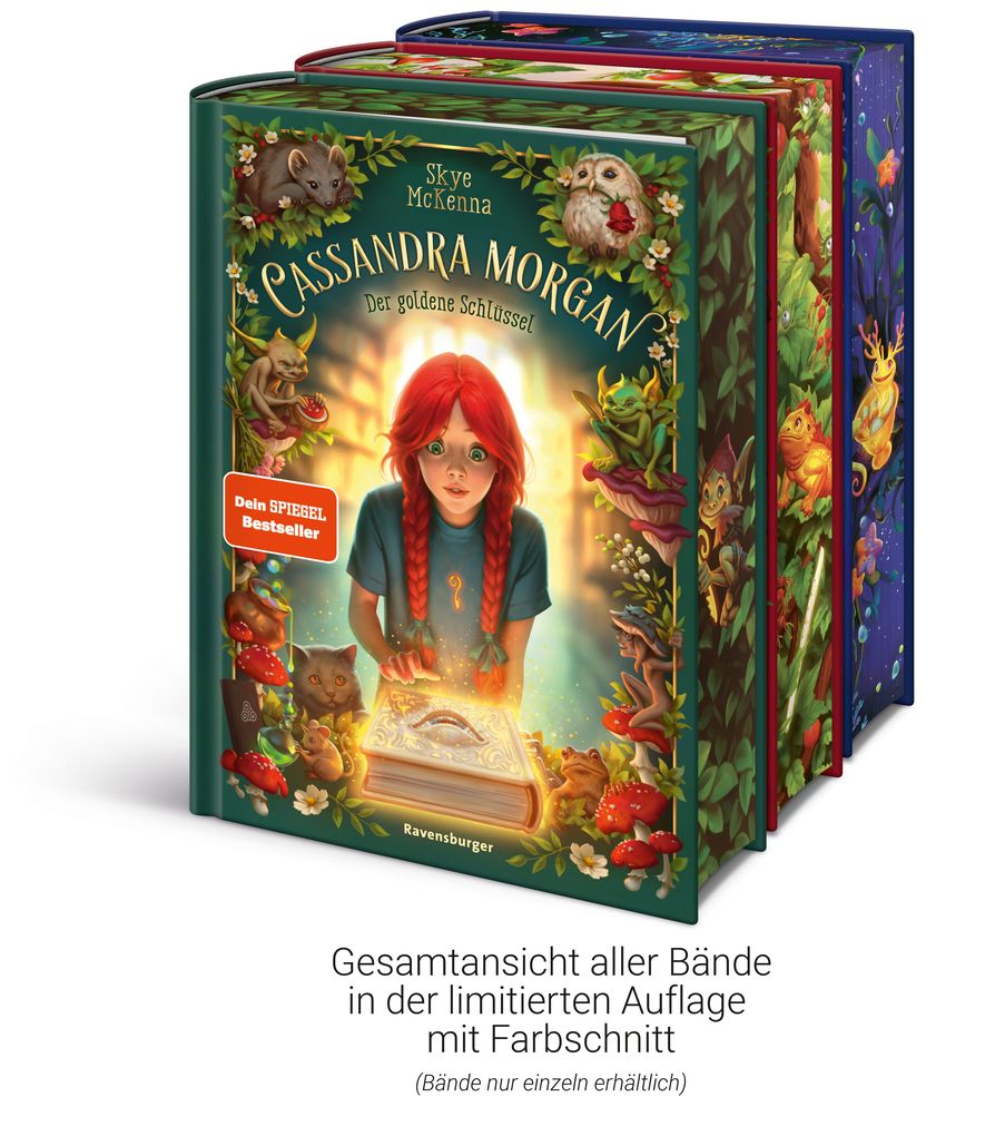 Weitere Ansicht: Cassandra Morgan, Band 3 - Der Kelch der Wünsche | Skye McKenna