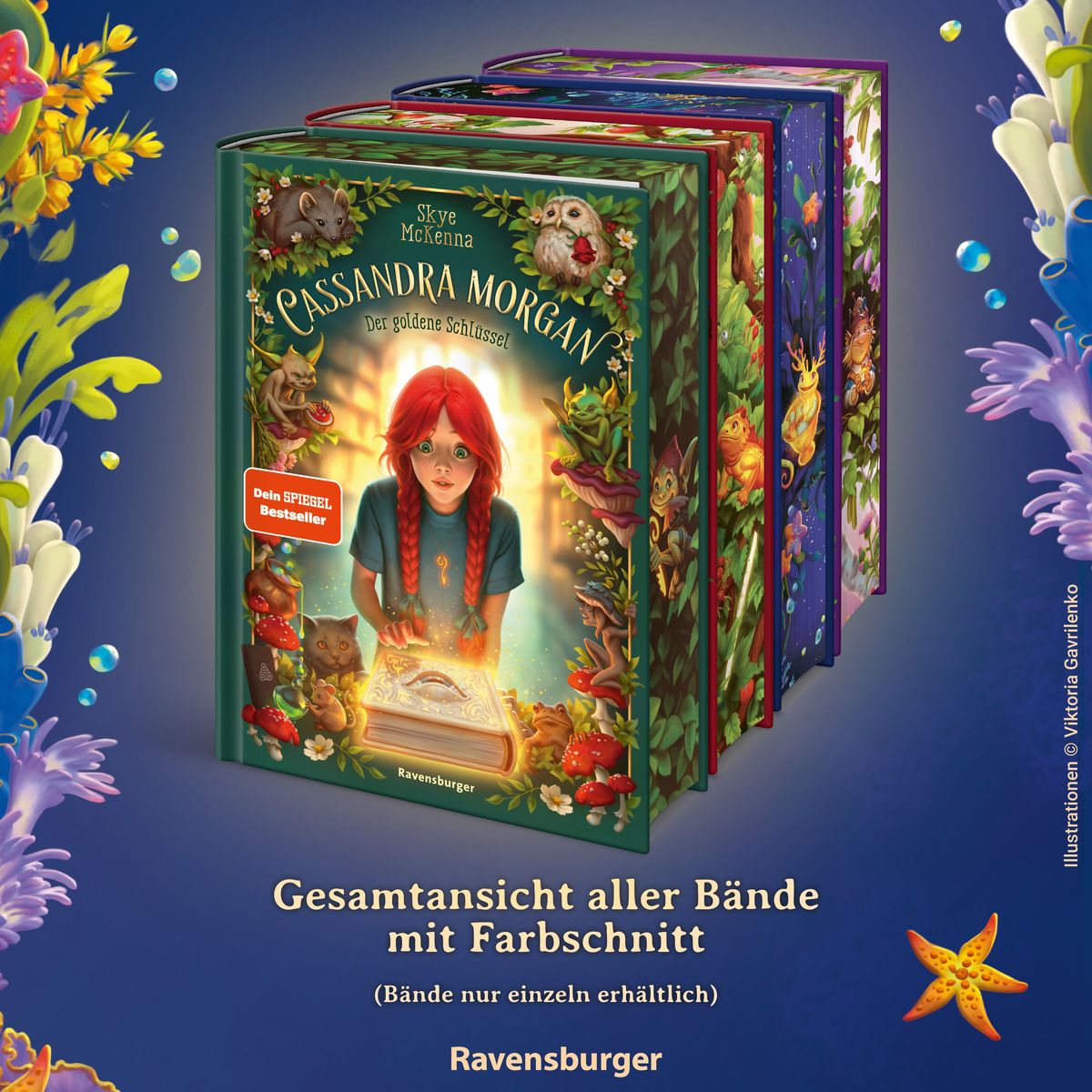 Weitere Ansicht: Cassandra Morgan, Band 3 - Der Kelch der Wünsche | Skye McKenna