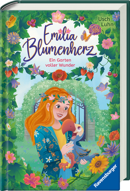 Weitere Ansicht: Emilia Blumenherz, Band 2 - Ein Garten voller Wunder | Usch Luhn