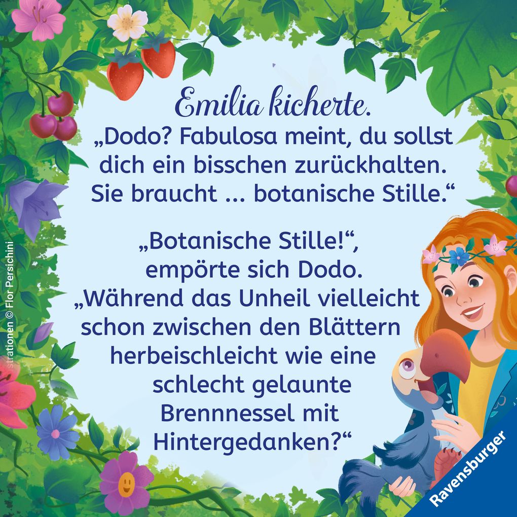 Weitere Ansicht: Emilia Blumenherz, Band 2 - Ein Garten voller Wunder | Usch Luhn