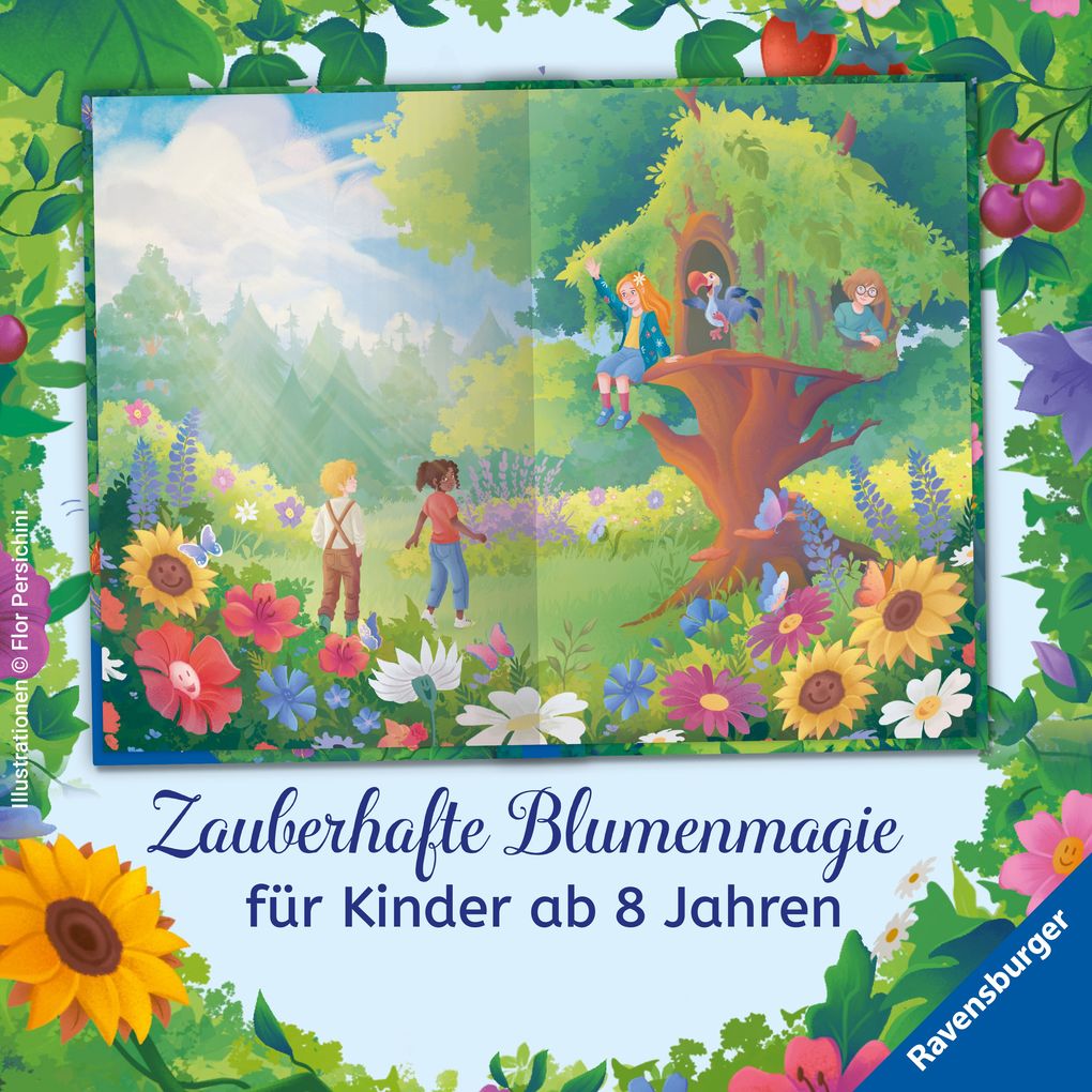 Weitere Ansicht: Emilia Blumenherz, Band 2 - Ein Garten voller Wunder | Usch Luhn