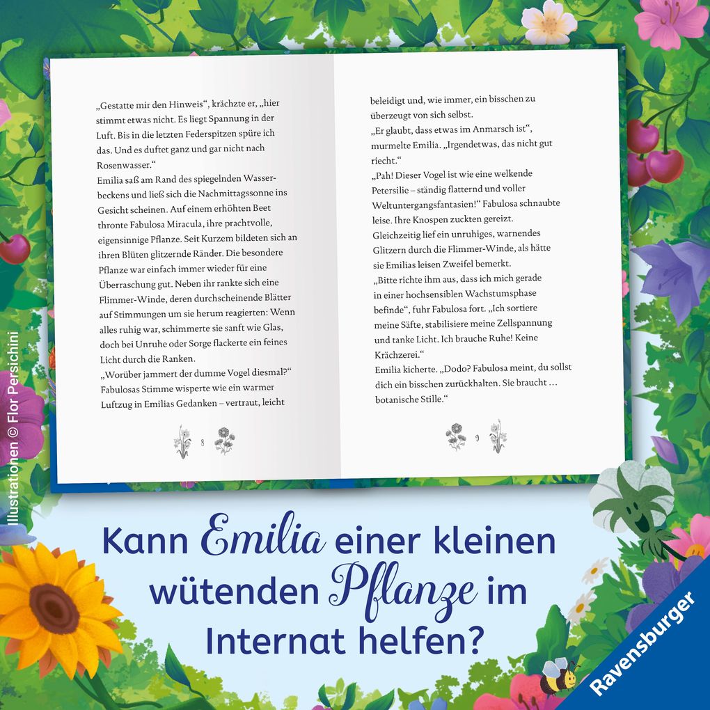 Weitere Ansicht: Emilia Blumenherz, Band 2 - Ein Garten voller Wunder | Usch Luhn