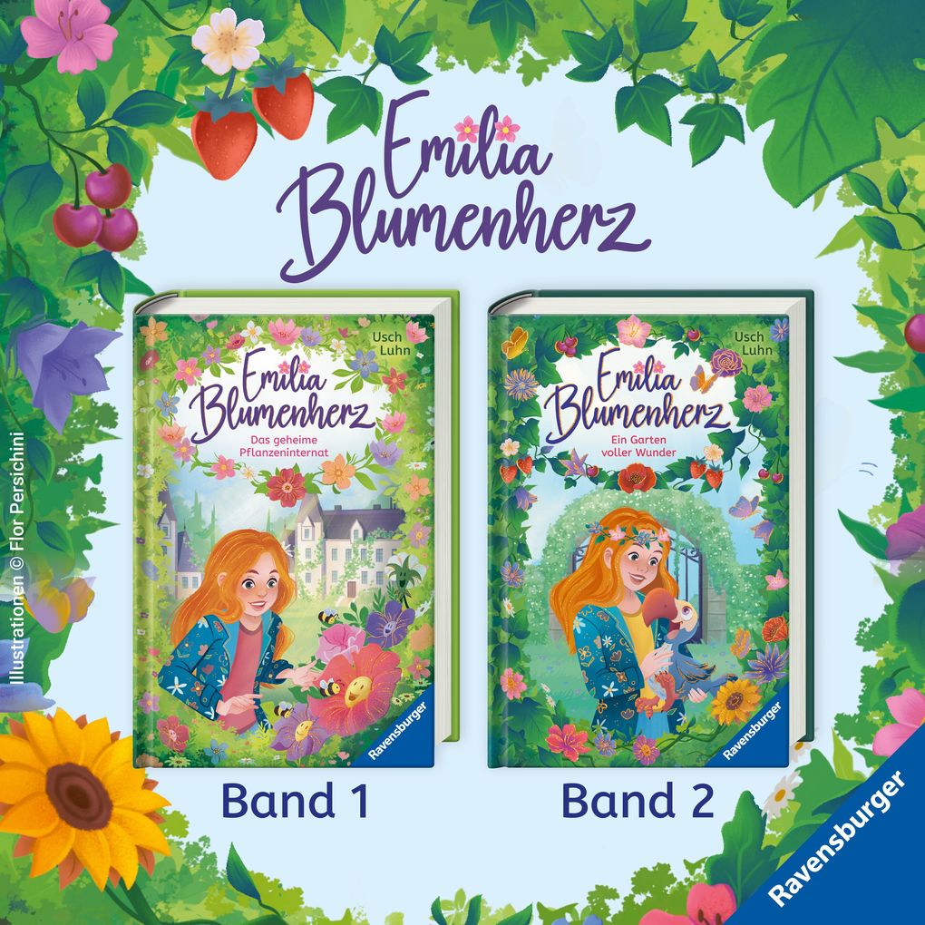 Weitere Ansicht: Emilia Blumenherz, Band 2 - Ein Garten voller Wunder | Usch Luhn