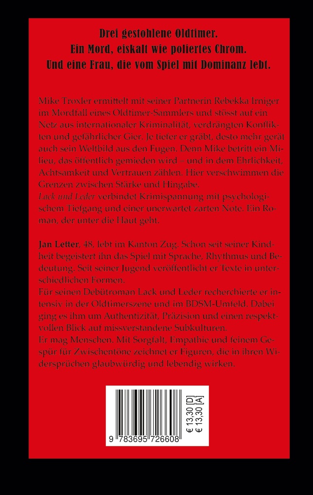 Weitere Ansicht: Lack und Leder | Jan Letter