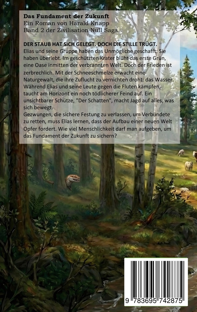 Weitere Ansicht: Zivilisation Null | Harald Knapp