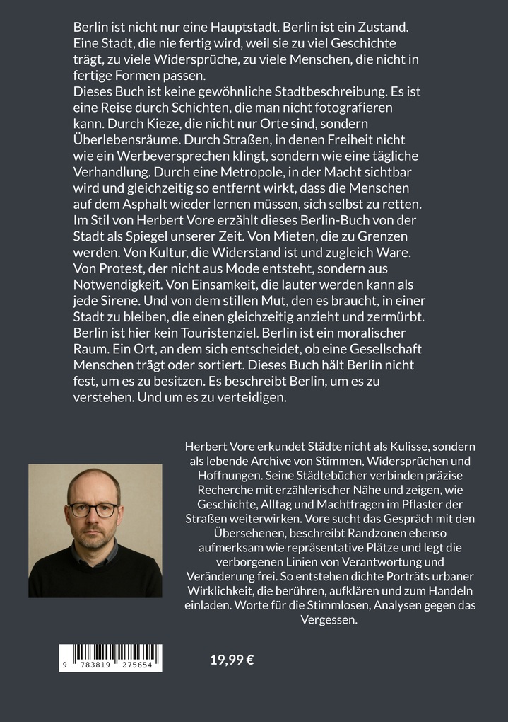 Weitere Ansicht: Berlin | Herbert Vore