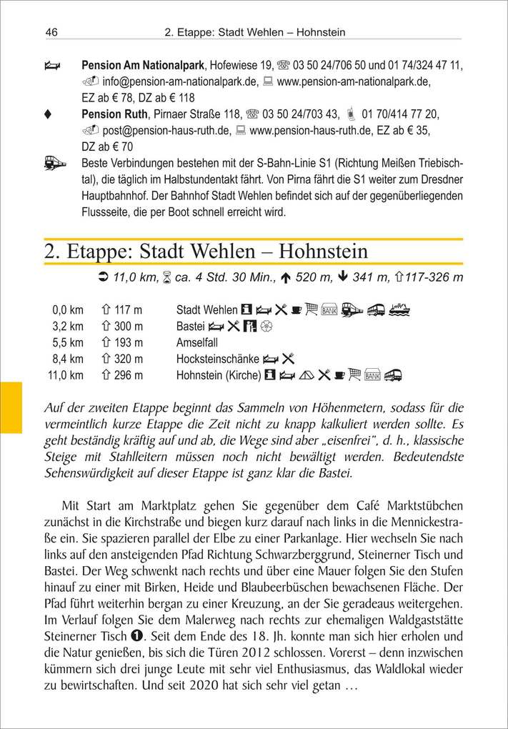 Weitere Ansicht: Malerweg | Thorsten Hoyer