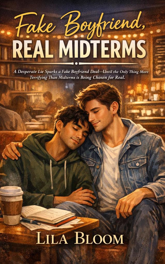 Produktbild: Fake Boyfriend, Real Midterms | Lila Bloom