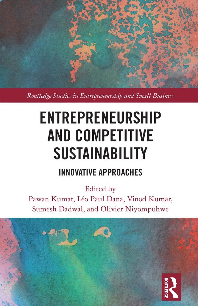 Produktbild: Entrepreneurship and Competitive Sustainability