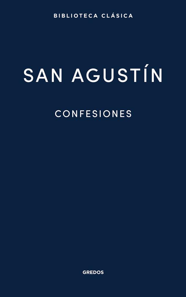 Produktbild: Confesiones | San Agustín