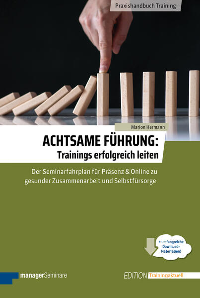 Produktbild: Achtsame Führung: Trainings erfolgreich leiten | Marion Hermann