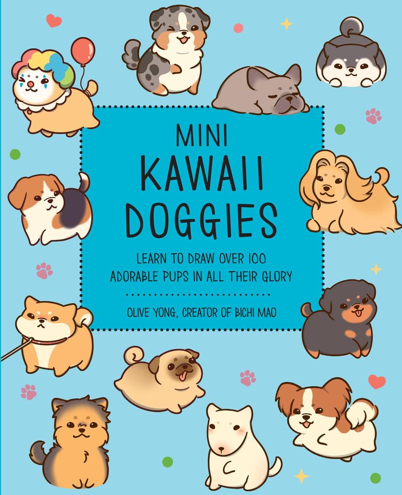 Produktbild: Mini Kawaii Doggies | Olive Yong