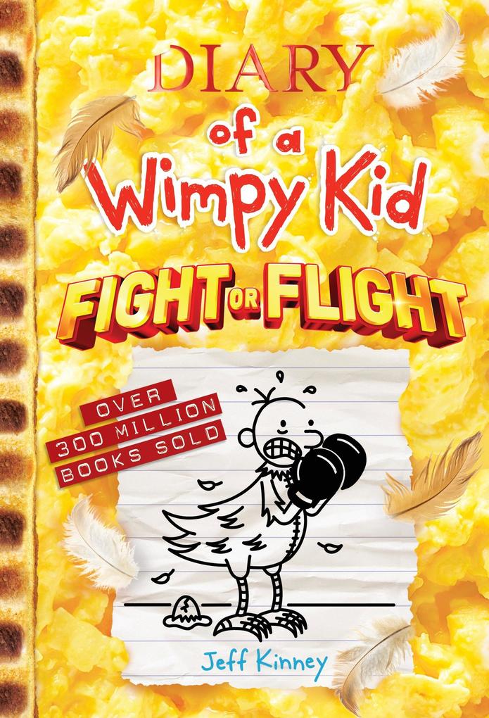 Produktbild: Fight or Flight (Diary of a Wimpy Kid #21) | Jeff Kinney