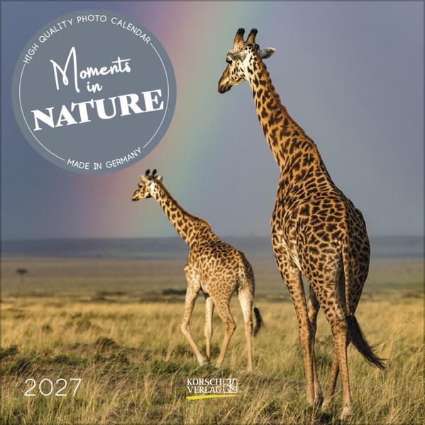 Produktbild: Moments in Nature 2027