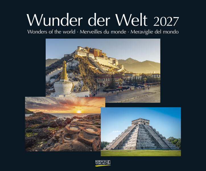 Produktbild: Wunder der Welt 2027